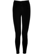 Steffen Schraut Biker Pants With Leather Trim - Lyst
