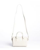 Saint Laurent White Leather Small Convertible Crossbody Bag - Lyst