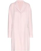 Marni Wool, Cashmere And Angora Coat - Lyst
