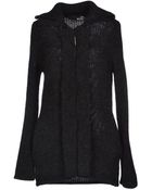 Love Moschino Cardigan - Lyst