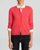 C By Bloomingdale's Cashmere Cardigan - Lyst