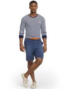 Polo Ralph Lauren Slim-Fit Anchor-Print Short - Lyst