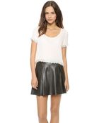 Madison Marcus Alliance Top - Ivory - Lyst