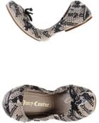 Juicy Couture Ballet Flats - Lyst