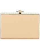 Jason Wu Karlie Crystal Leather Box Clutch Bag - Lyst