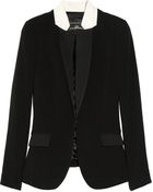 By Malene Birger Taifas Stretch Crepe Blazer - Lyst