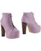 Jeffrey Campbell Ankle Boots - Lyst