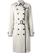 Burberry London Trench Coat - Lyst