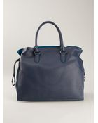 Loewe Flamenco 35 Tote - Lyst