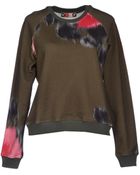 MSGM Sweatshirt - Lyst