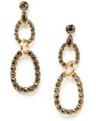 Mango Rhinestone Earrings - Lyst