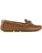 Bottega Veneta Intrecciato Driving Shoes - Lyst