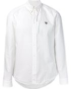 Kenzo Buttondown Collar Shirt - Lyst