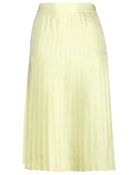 Givenchy Silk Pleated Skirt - Lyst