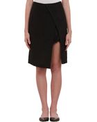 Thakoon Jacquard Asymmetric Wrap Skirt - Lyst
