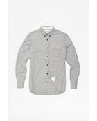 French Connection Double Brushed Twill Shirt - Lyst