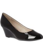 Nine West Mela Wedge Court Shoes - Lyst