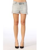 Iro Short - Zoe - Lyst