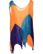 Issey Miyake Top - Lyst