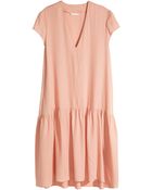 H&M Wide Dress - Lyst