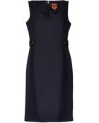 Tory Burch Kneelength Dress - Lyst