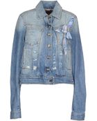 John Galliano Denim Outerwear - Lyst