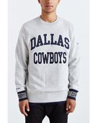 Mitchell & Ness Dallas Cowboys Team Sweatshirt - Lyst