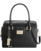 Calvin Klein Claudia Satchel - Lyst