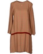 Siyu Short Dress - Lyst