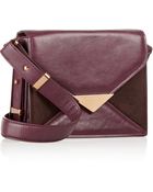 Stella McCartney Ella Faux Leather Shoulder Bag - Lyst