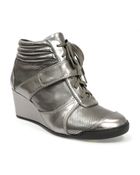 Ellen Tracy Molly Wedge Sneakers - Lyst