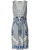 Roberto Cavalli Dress - Lyst