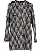 Balmain Coat - Lyst