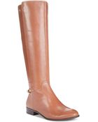 Anne Klein Kacey Wide-Calf Riding Boots - Lyst