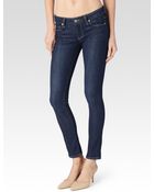 Paige Skyline Ankle Peg - Rosalie - Lyst
