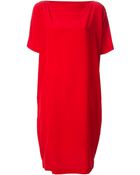 Daniela Gregis Shift Dress - Lyst