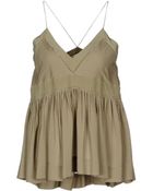 Vanessa Bruno Top - Lyst
