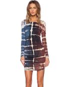 Gypsy 05 Bamboo Shirred Mini Dress - Lyst