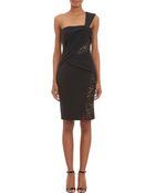 J. Mendel One-Shoulder Cocktail Dress - Lyst