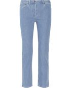 The Row Norland Mid-Rise Straight-Leg Jeans - Lyst