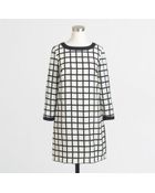 J.Crew Factory Printed Shift Dress - Lyst