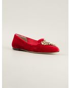 Dolce & Gabbana 'Audrey' Ballerinas - Lyst