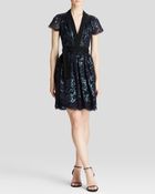 Diane von Furstenberg Dress - Sabina Sequin Lace - Lyst