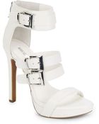 BCBGeneration Gracie Leather Sandals - Lyst