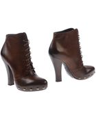 Vic Ankle Boots - Lyst
