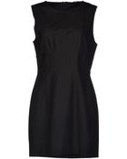 Versace Jeans Couture Short Dress - Lyst