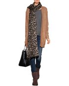 By Malene Birger Mohair-Alpaca Scarf - Lyst