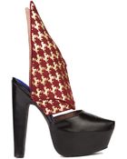 Jeffrey Campbell Nykee Platform Heel - Lyst