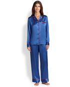 La Perla Dolce Silk Pajamas - Lyst