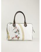 Etro Printed Tote - Lyst